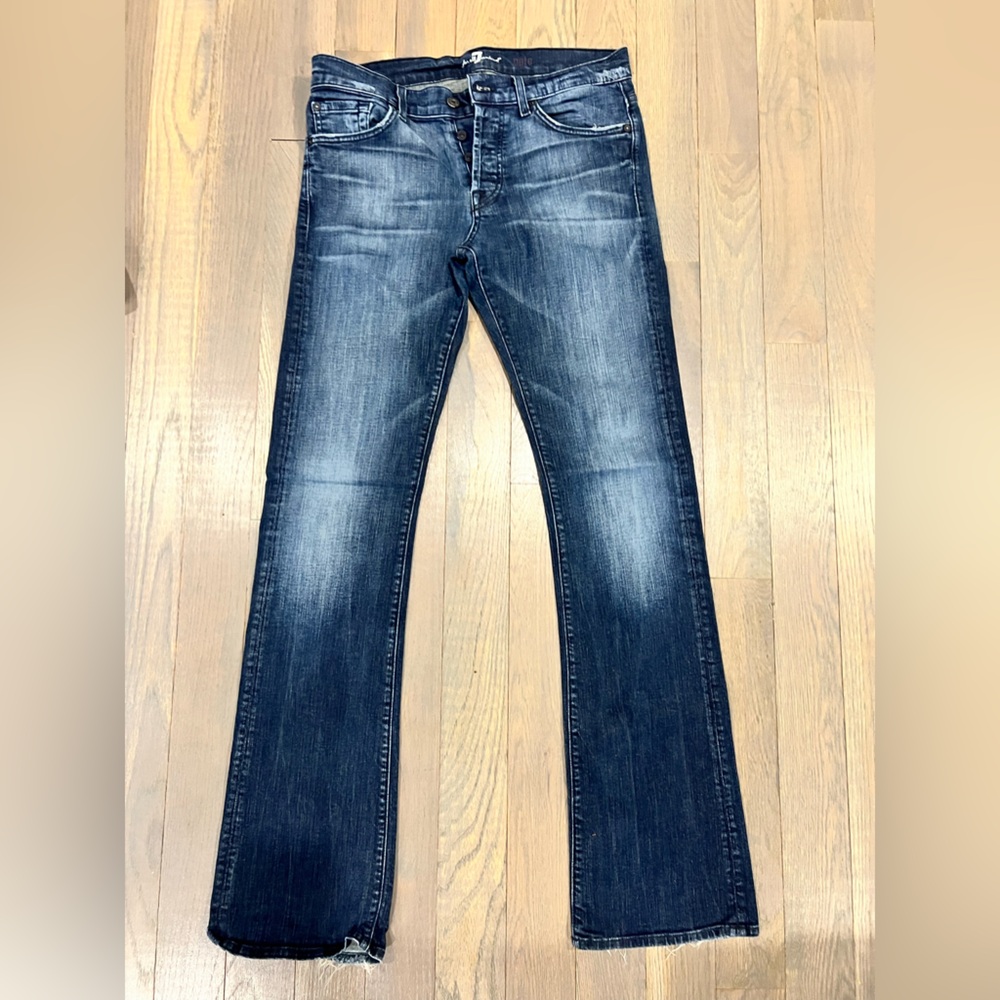 Nate 7 for all mankind jeans in good condition,